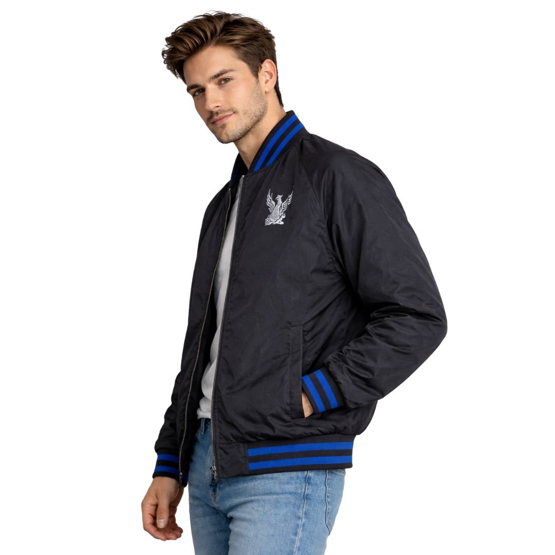 New Balance Uni Blacks Bomber Jacket