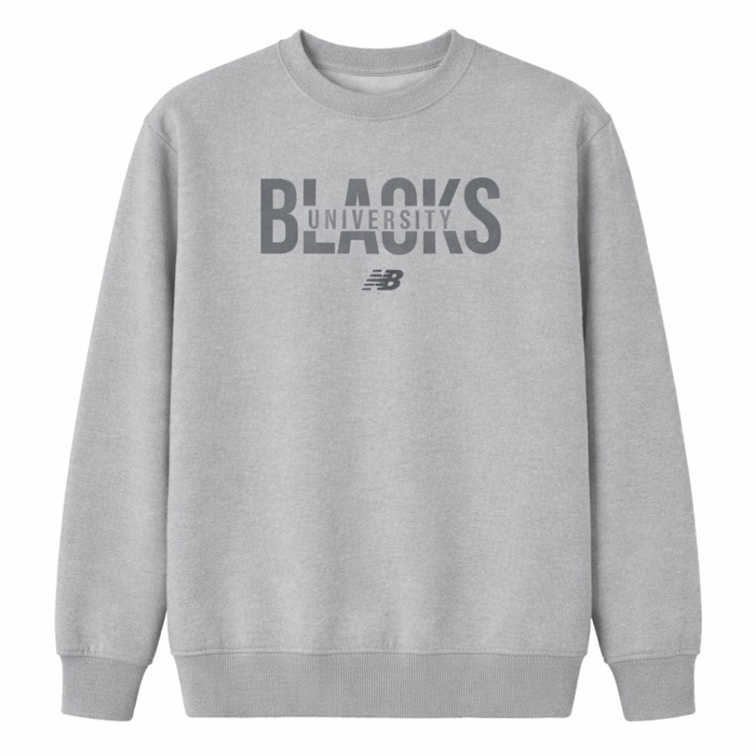 New Balance Grey Crew Neck Sweatshirt