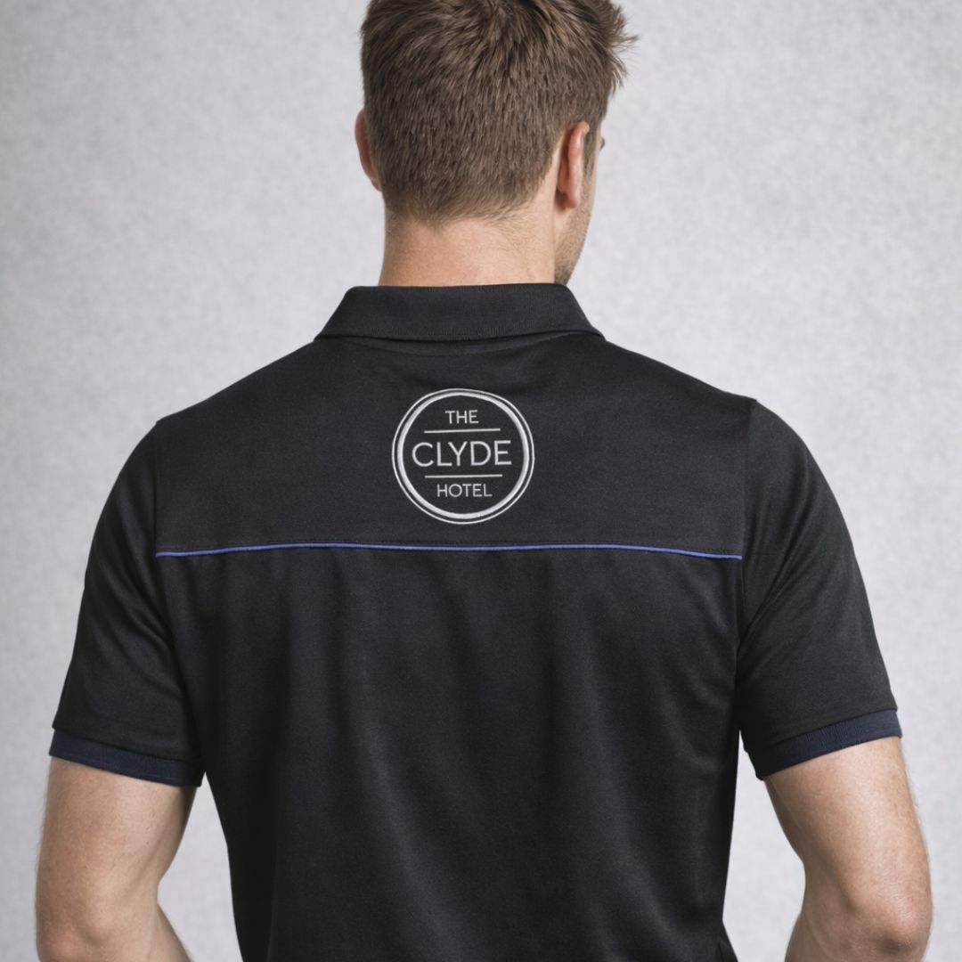 New Balance Uni Blacks Polo