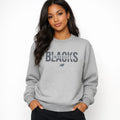 New Balance Grey Crew Neck Sweatshirt