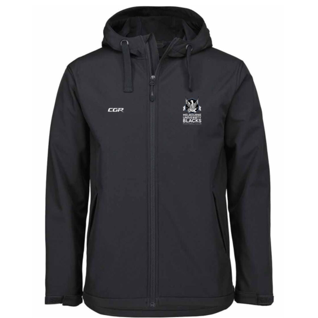 CGR Uni Blacks Softshell Jacket
