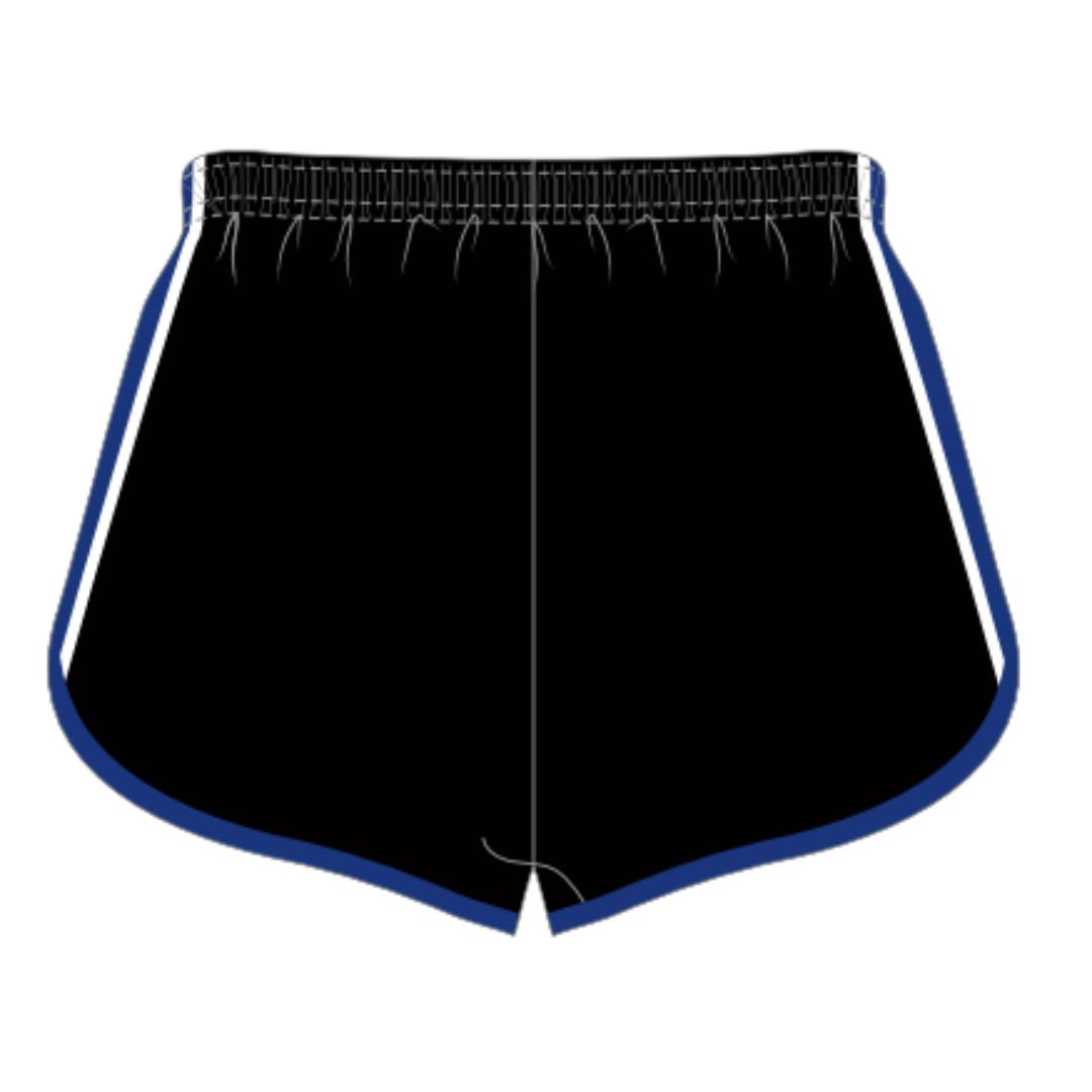 ISC Sports Uni Blacks Running Shorts