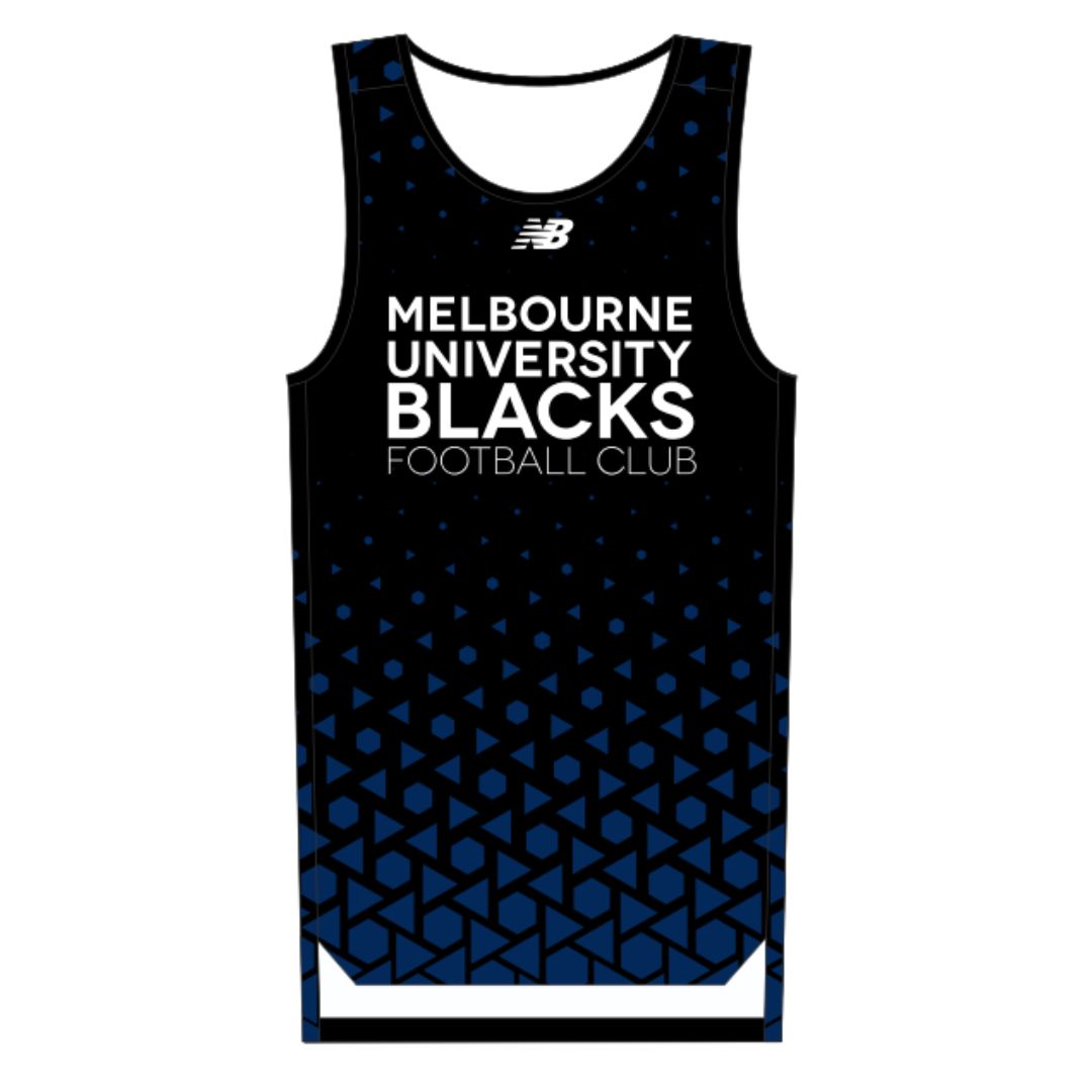 New Balance Uni Blacks Training Singlet 2025