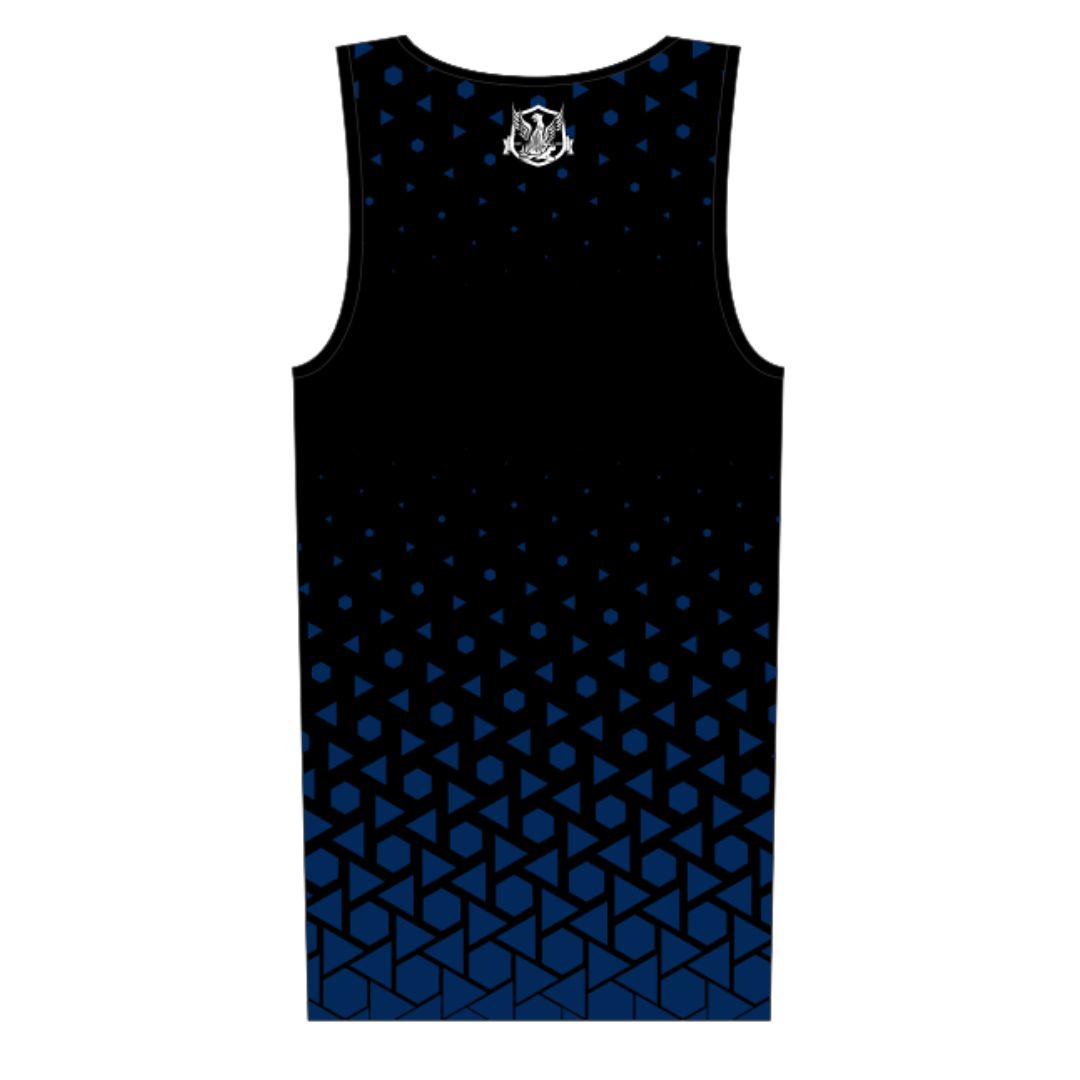 New Balance Uni Blacks Training Singlet 2025