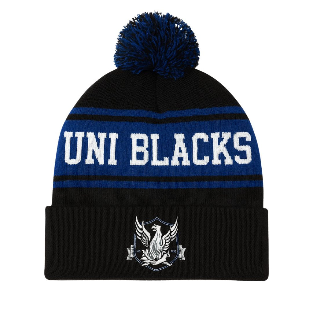 Uni Blacks Pom Pom Beanie