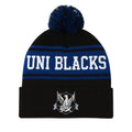 Uni Blacks Pom Pom Beanie