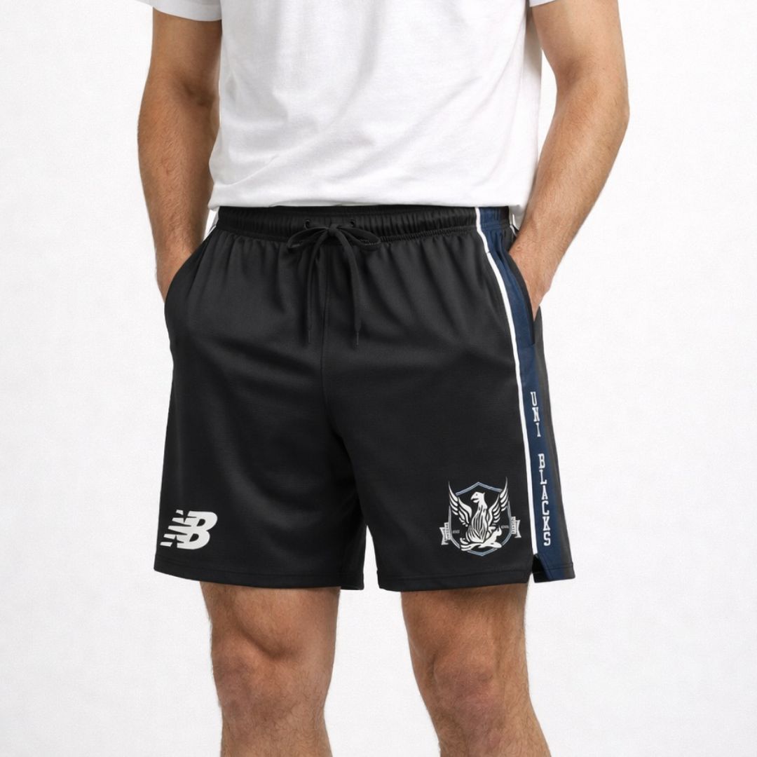 New Balance Uni Blacks Everyday Shorts