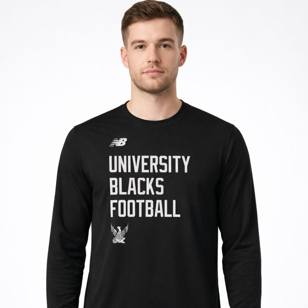 New Balance Uni Blacks Long Sleeve T-Shirt