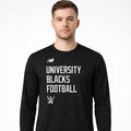 New Balance Uni Blacks Long Sleeve T-Shirt