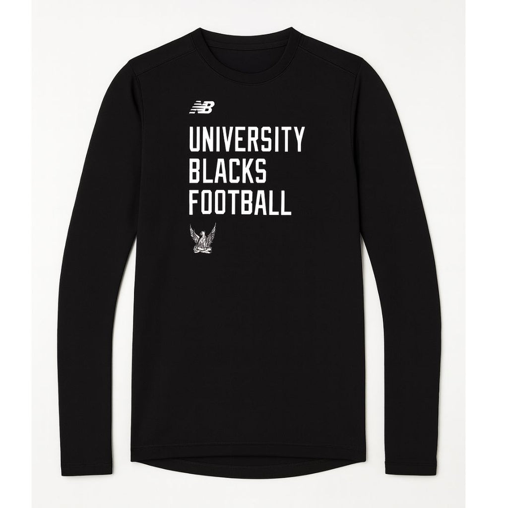New Balance Uni Blacks Long Sleeve T-Shirt