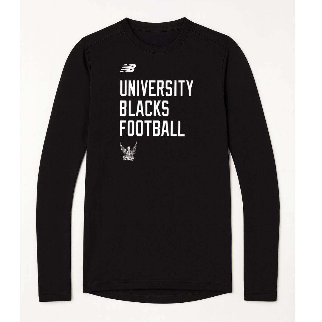 New Balance Uni Blacks Long Sleeve T-Shirt