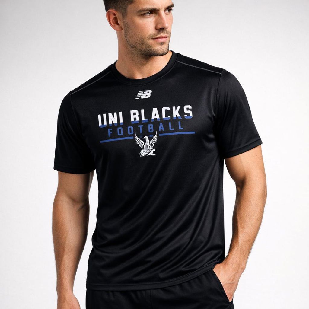 New Balance University Blacks Training T-Shirt