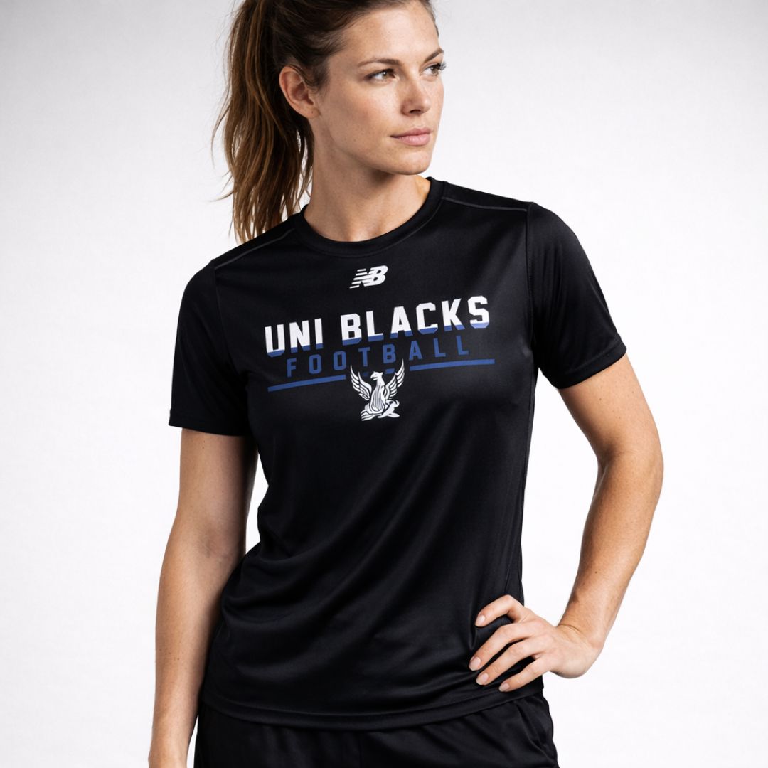 New Balance University Blacks Training T-Shirt