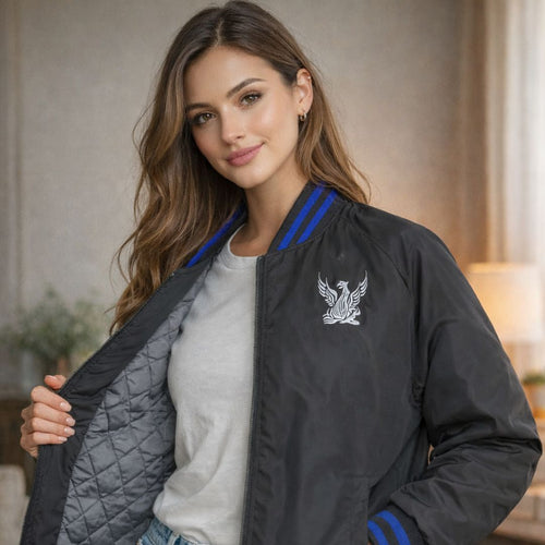 New Balance Uni Blacks Bomber Jacket