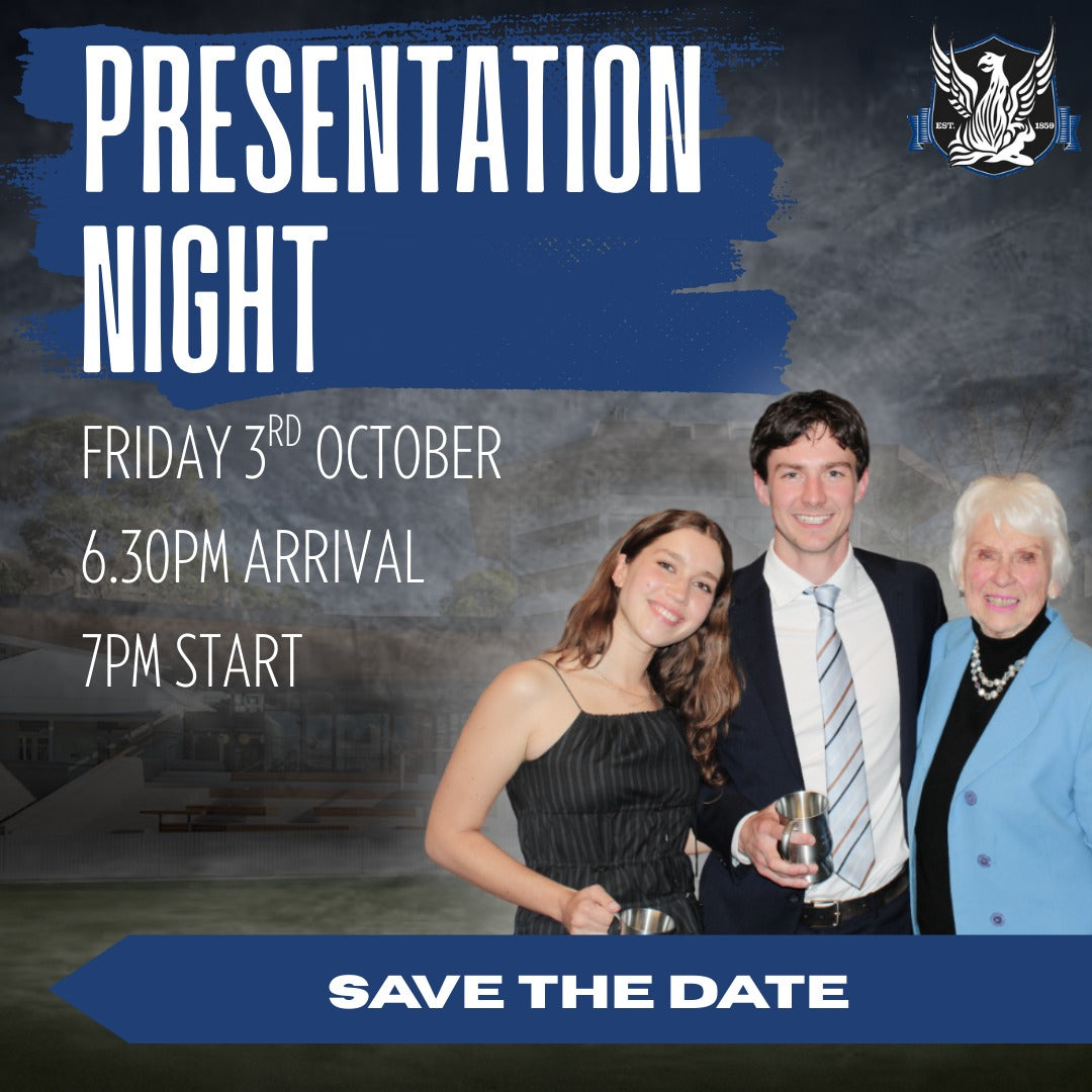 Uni Blacks Presentation Night 2025
