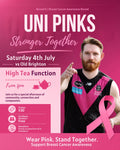 UniBlacks Breast Cancer Awareness High Tea - $30 Non-Members Tickets