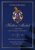 'Hatlow Medal' 2026 Uni Blacks Ball - under-19 ticket