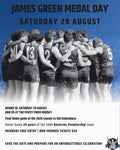 James Green Medal Lunch - free Members Ticket