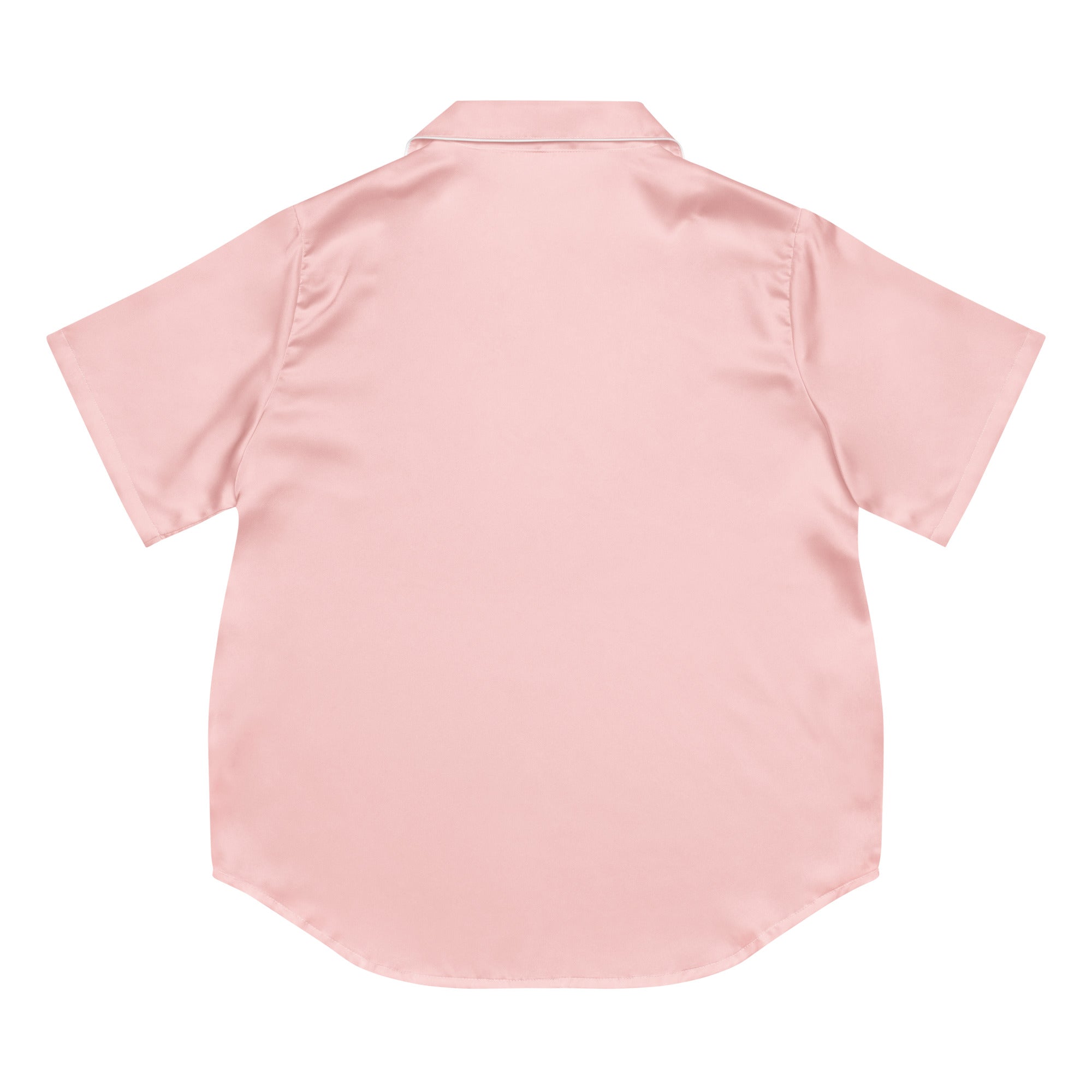 Uni Blacks Women’s Pink Short Sleeve Pajama Top