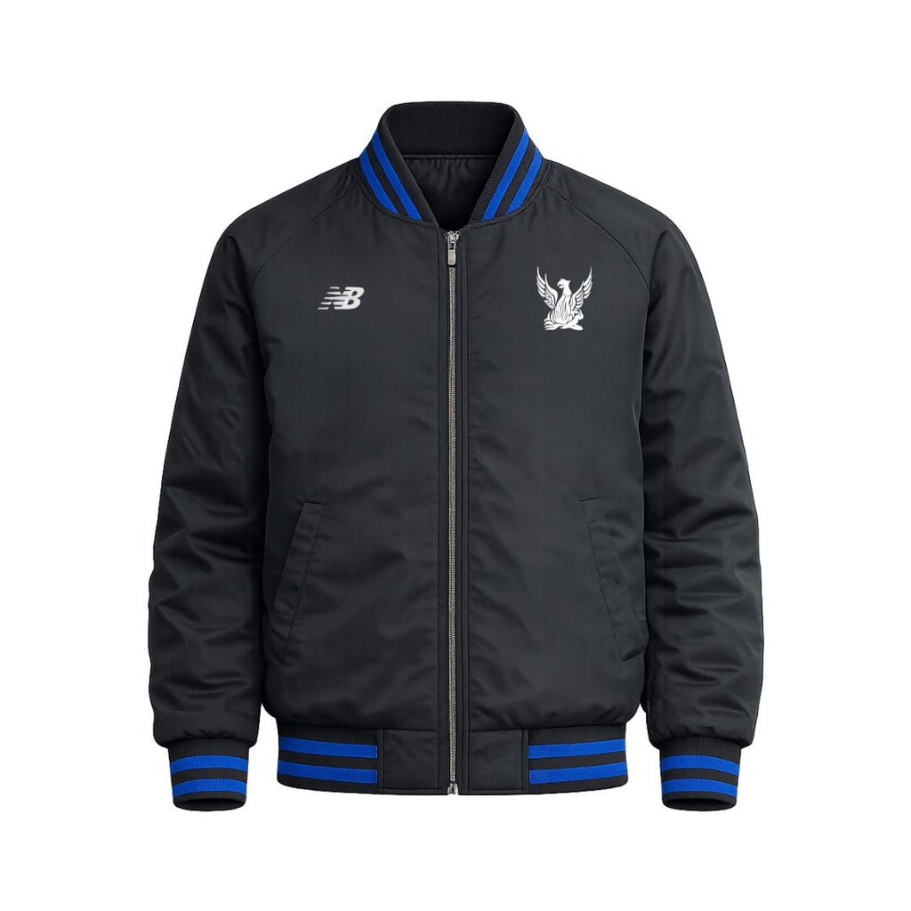 New Balance Uni Blacks Bomber Jacket
