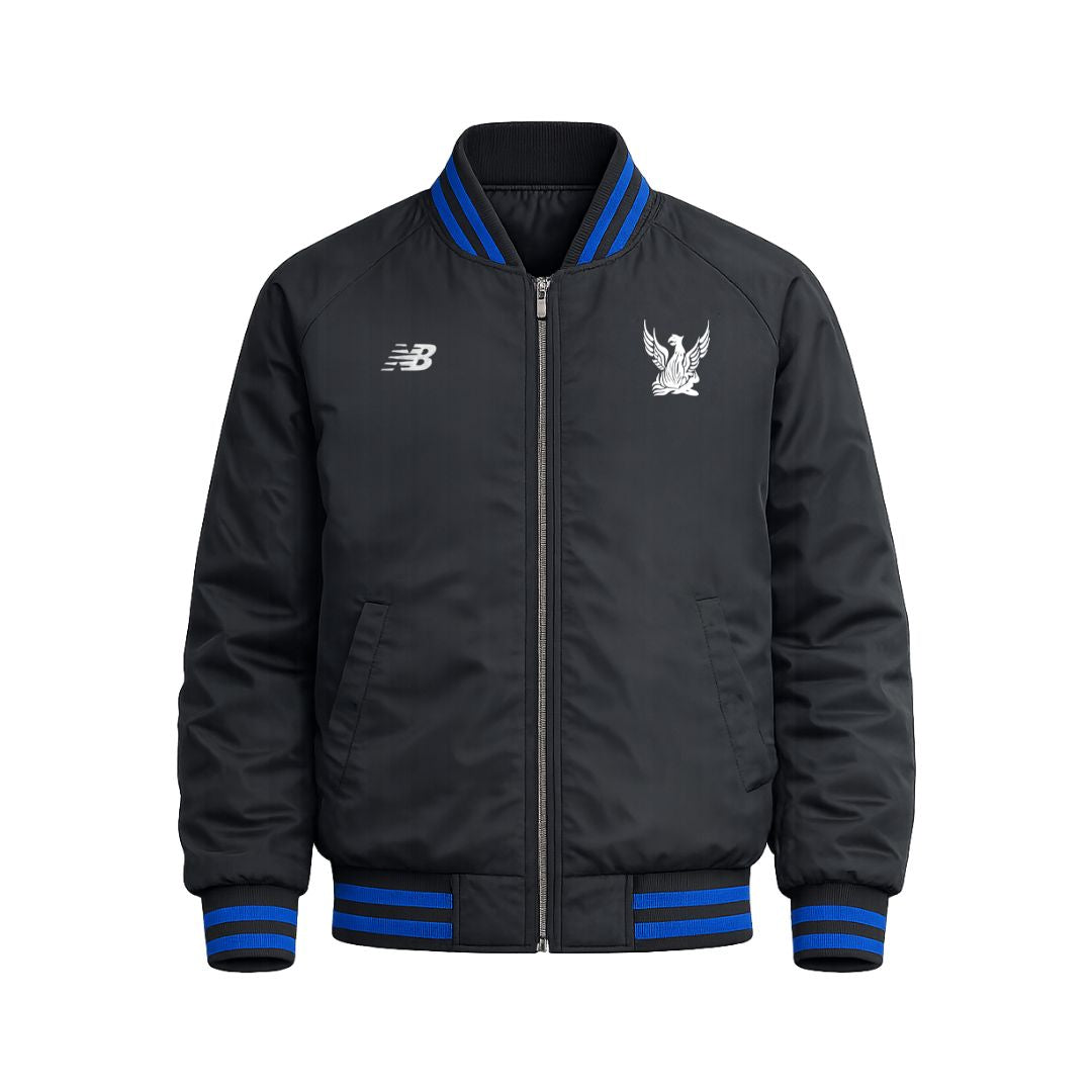 New Balance Uni Blacks Bomber Jacket