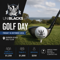 Uni Blacks Golf Day 2026