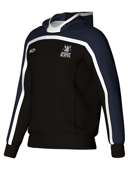ISC Sports Uni Blacks Hoodie Pullover