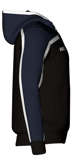 ISC Sports Uni Blacks Hoodie Pullover