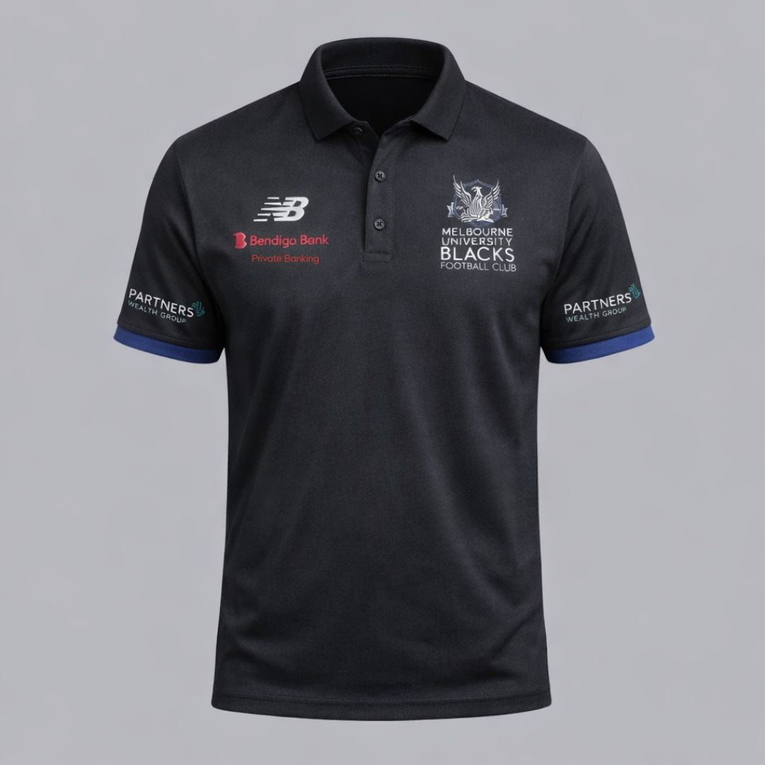 New Balance Uni Blacks Polo