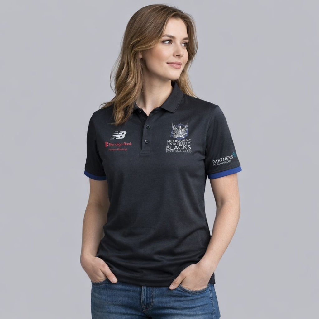 New Balance Uni Blacks Polo