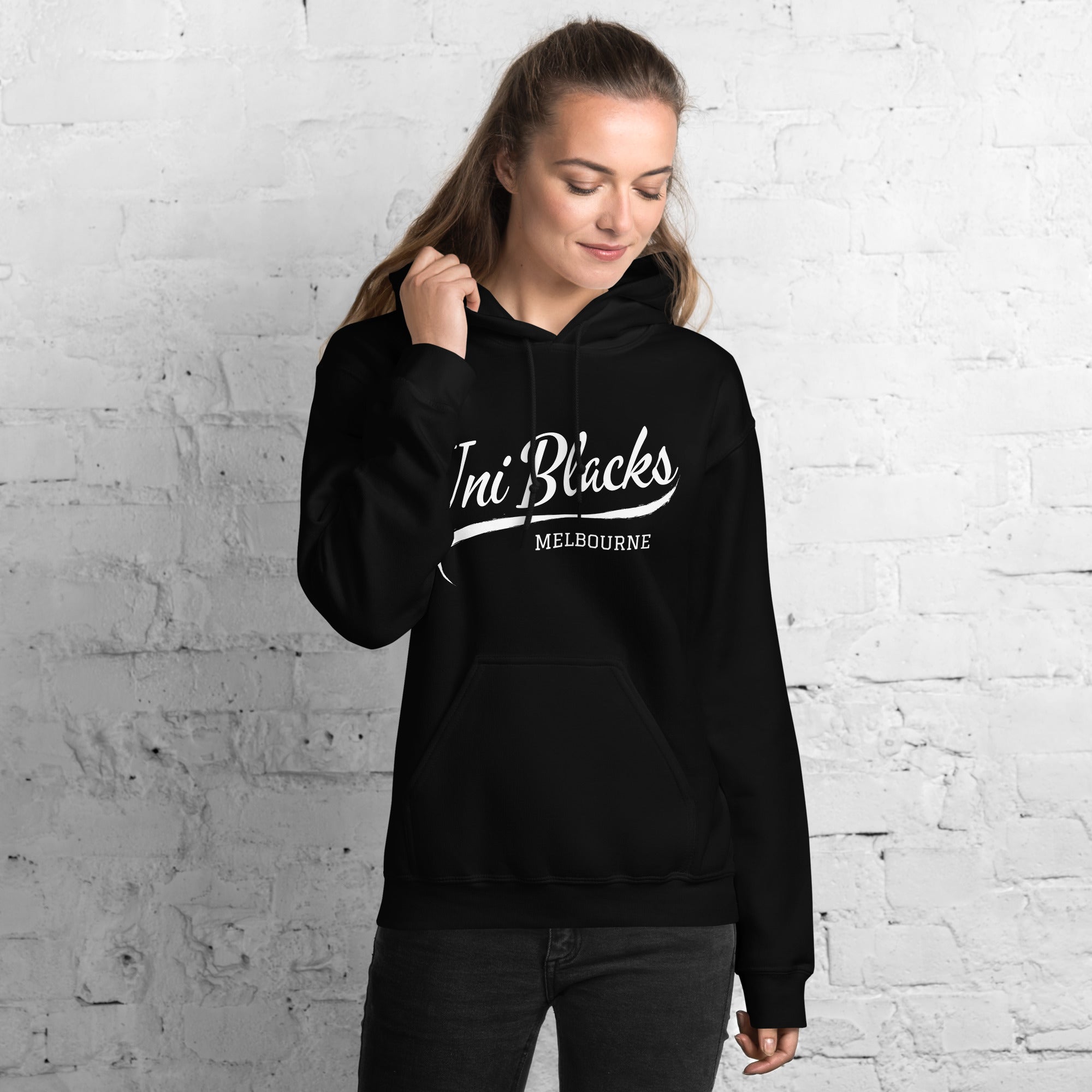 University Blacks Hoodie