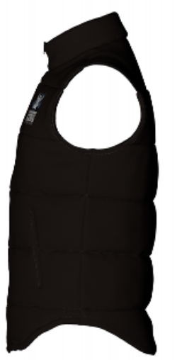 ISC Sports Uni Blacks Padded Vest