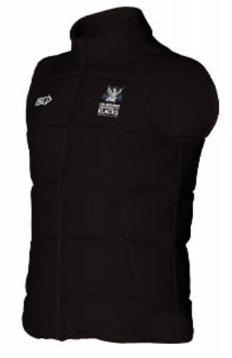 ISC Sports Uni Blacks Padded Vest