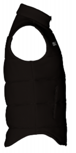 ISC Sports Uni Blacks Padded Vest